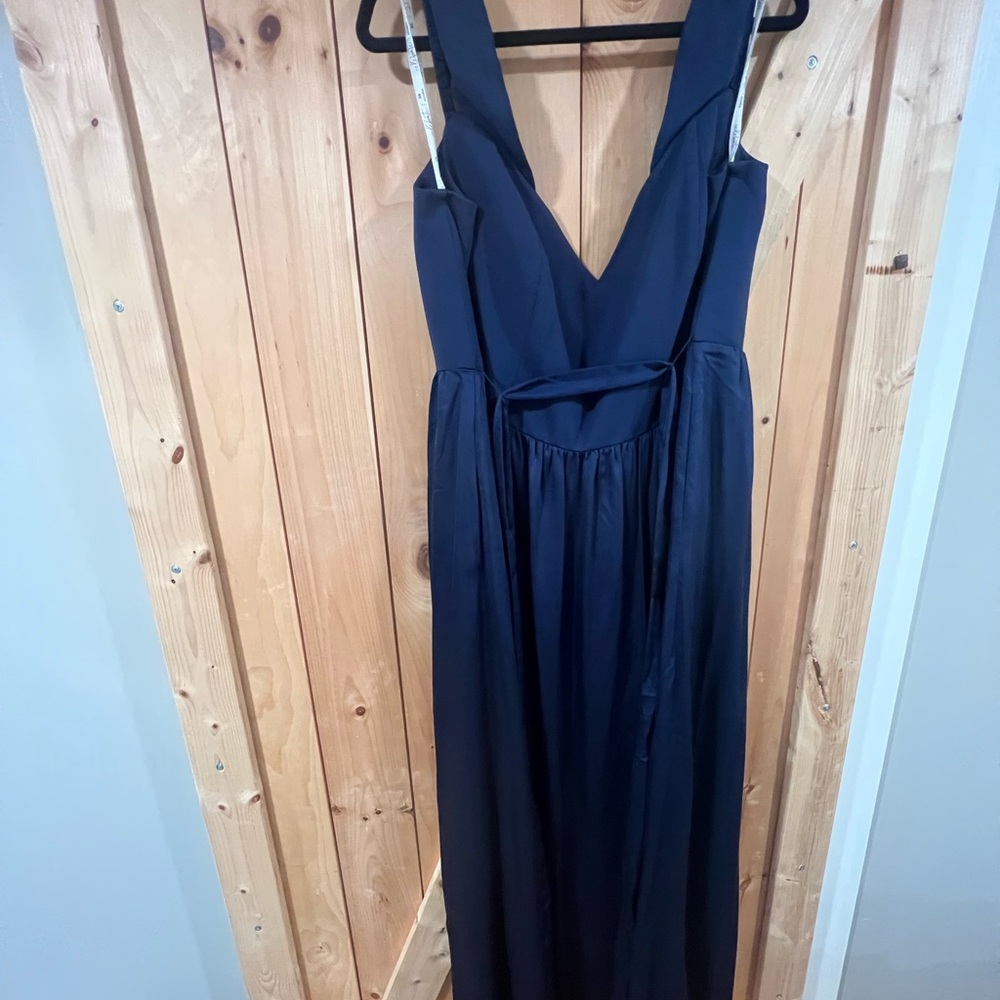 David’s Bridal dress. Unaltered. Size 22. Navy Blue